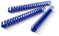 EUROSUPPLIES A4 8mm Blue - Package of 100 pcs - Binding Spine