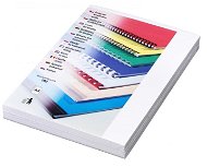 Deckblatt EUROSUPPLIES Delta A4 Rückseite, weiß - 100 Stück Packung - Vazací kryt