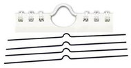 Fellowes 100mm white - Hooks