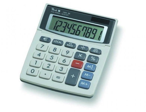  Peach Desktop Model 1004SE PR660  - Calculator - Main image