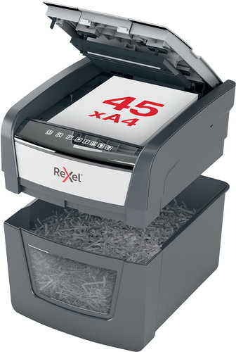 REXEL Auto Optimum 45X - Paper Shredder - Main image
