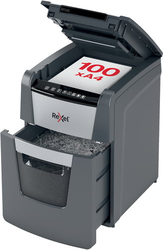 REXEL Auto+ Optimum 100M - Paper Shredder - Main image