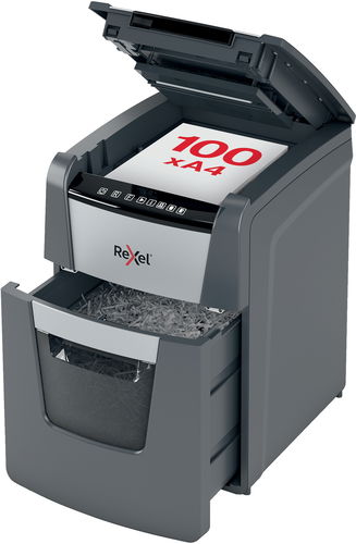 REXEL Auto+ Optimum 100X - Skartovač - Hlavní obrázek