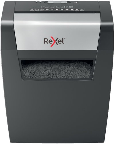 REXEL Momentum X406 - Paper Shredder - Main image