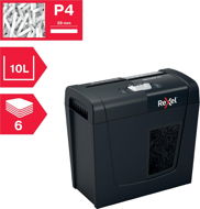 REXEL Secure X6 - Paper Shredder