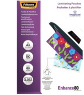 Fellowes A3 80mic ImageLast - Laminating Film