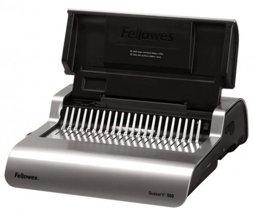Fellowes QUASAR - E - Spiral Binding Machine - Main image