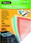 Binding Cover FELLOWES Front A4, Clear - Pack of 100 pcs - Vazací kryt