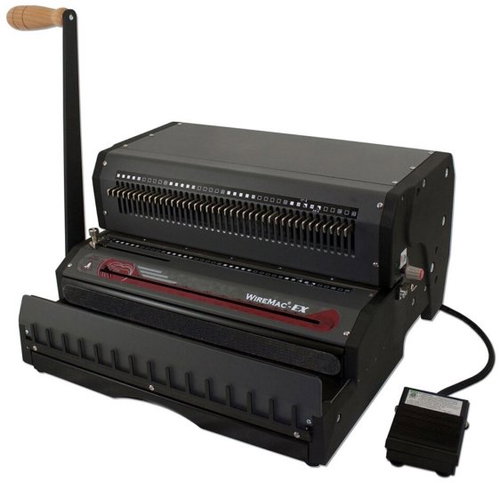 EUROSUPPLIES iWire 31 E - Spiral Binding Machine - Main image