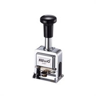 KW-TRIO 20800, numbered, 8-digit - Stamp