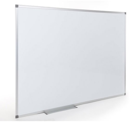 EUROSUPPLIES weiß mit Aluminiumrahmen, 60 x 45 cm - Magnettafel - Hauptbild