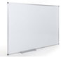 Magnetic Board EUROSUPPLIES white with aluminium frame, 90 x 60 cm - Magnetická tabule