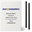 4 mm black slip-on – pack of 50