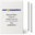 Slip-on 4 mm clear – pack of 50