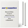 EUROSUPPLIES násuvný 8 mm čirý - balení 50 ks