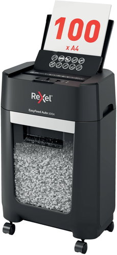 REXEL Easyfeed Auto 100X - Paper Shredder - Main image
