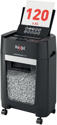REXEL Easyfeed Auto 120X - Paper Shredder - Main image