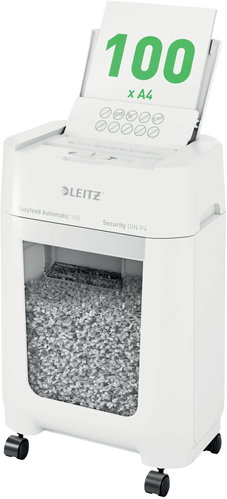 LEITZ Easyfeed Automatic 100 P4 - Paper Shredder - Main image