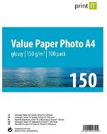 Nyomtassa Paper Glossy Photo A4 100 lap - Fotópapír
