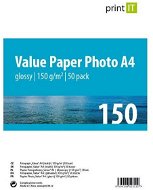 PRINT IT Paper Photo Glossy A4 50 listov - Fotopapier
