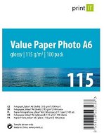 Drucken Sie es Fotoglanzpapier A6 100 Blatt - Fotopapier