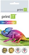 PRINT IT LC-123Bk Black for Brother Printers - Compatible Ink