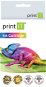 PRINT IT LC-123M magenta - Brother nyomtatókhoz - Utángyártott tintapatron