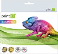 PRINT IT LC-525XLC Cyan für Brother-Drucker - Kompatible Druckerpatrone
