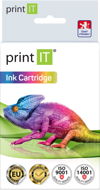 PRINT IT CH563EE Nr. 301 XL  HP nyomtatókhoz, fekete - Utángyártott tintapatron