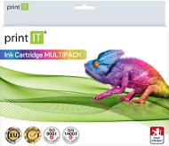 PRINT IT Multipack PGI-525 + CLI-526 2xBk/PBK/C/M/Y for Canon Printers - Compatible Ink