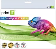 PRINT IT PG-545XL Multipack BK + CL-546XL Color for Canon Printers - Compatible Ink