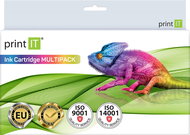 PRINT IT Multipack T1816 no. 18XL C/M/Y/Bk  for Epson Printers - Compatible Ink