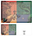 Harry Potter: Intricate Houses - týdenní plánovač