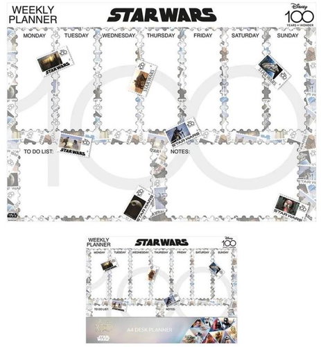 Star Wars: Stams - Weekly Planner - Notepad - Main image