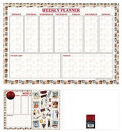 Netflix: Stranger Things - Weekly Planner - Notepad