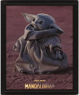 Star Wars The Mandalorian: Grogu - 3D image - Painting