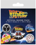 Back To The Future - badges 5 pieces - Badge