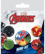 Marvel: Avengers - badges 5 pieces - Badge