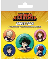 My Hero Academia - badges 5 pieces - Badge