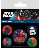Star Wars: Moonlight - badges 5 pieces - Badge