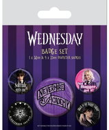 Netflix Wednesday: Nevermore Academy - 5 badges - Badge