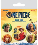 One Piece: Live Action Roles - badges 5 pieces - Badge
