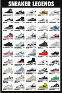 Sneaker Legends - Poster