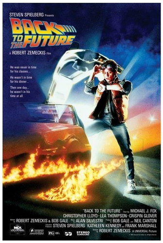 Back To The Future: One Sheet - Poster - Main image