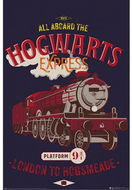 Harry Potter: Hogwards Express - Plakát
