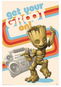 Guardians Of The Galaxy: Get Your Groot On - Plakát