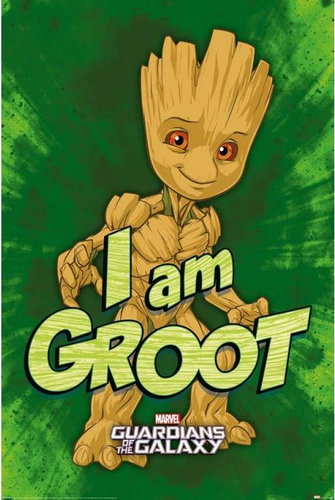Guardians Of The Galaxy: I'm Groot - Poster - Main image