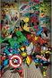 Marvel Comics: Here Come The Hero - Plakát