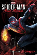 Marvel Spiderman Miles Morales: Be Greater Be Yourself - Poster