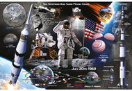 Nasa: Lunar Landing - Poster
